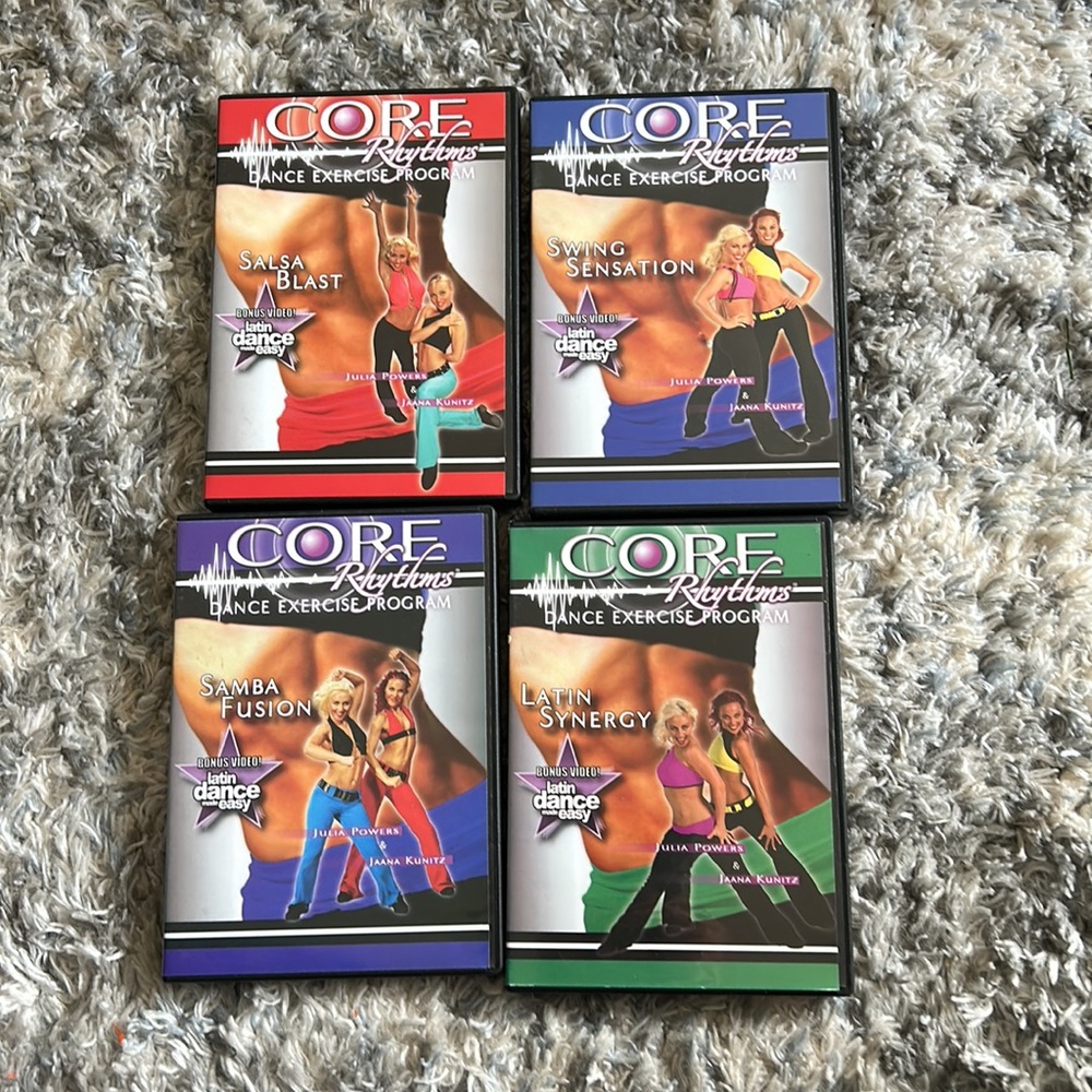 CORE Rythms DVD’s - Picture 2 of 2
